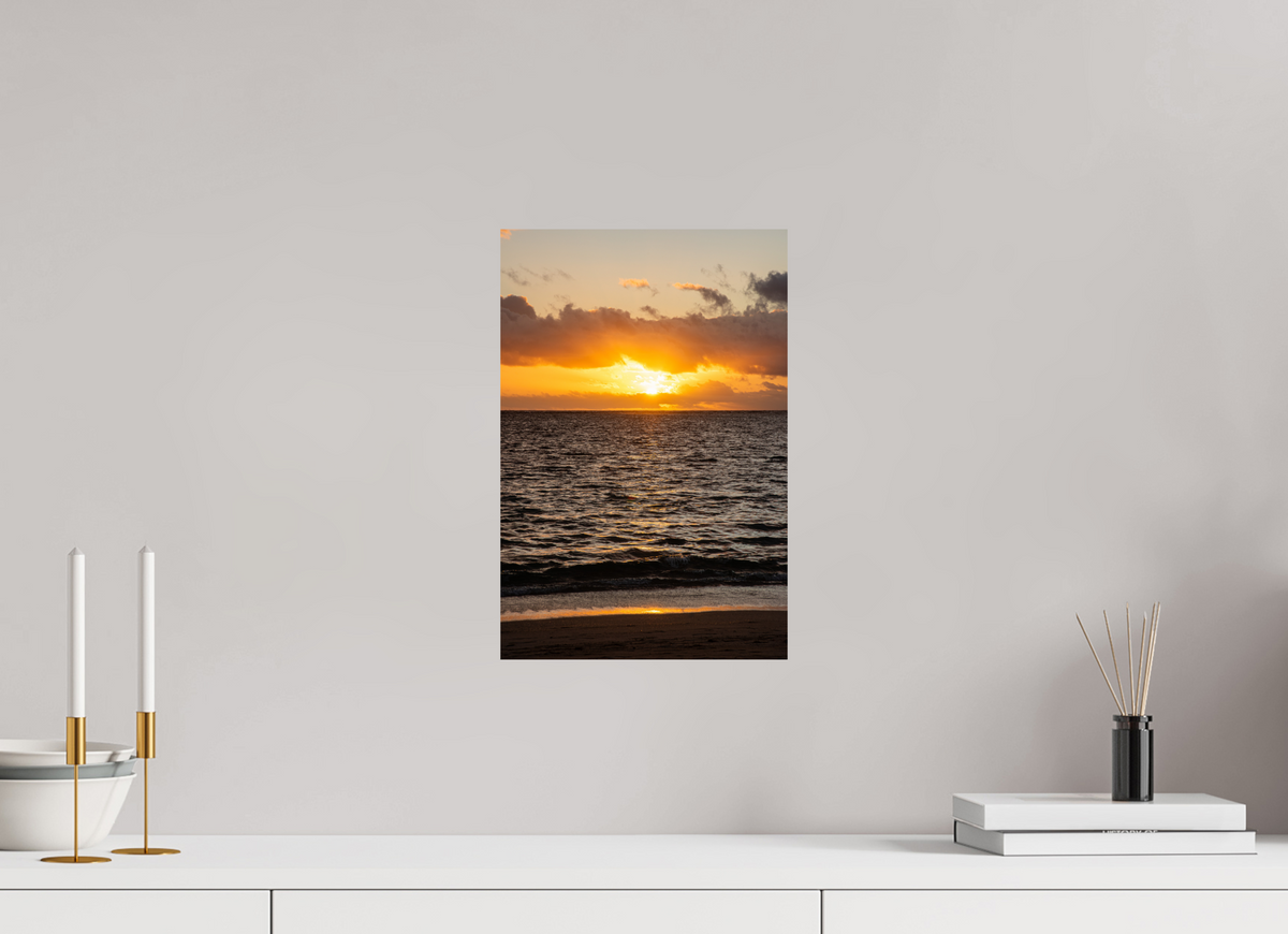 10 x 15″, Photo Print On Fuji Crystal DP II Rise with the Sun