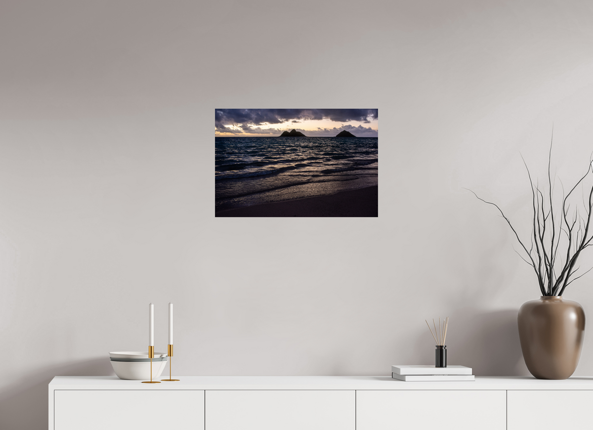 24 x 16″, Photo Print On Fuji Crystal DP II Dawn on the Windward Side I