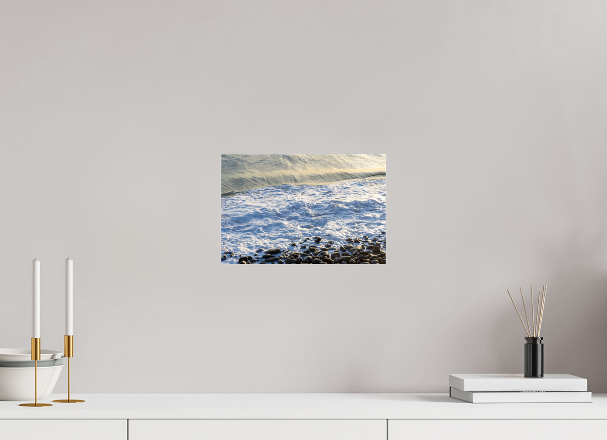 12 x 8″, Photo Print Under Acrylic Glass Bare Essentials II Ocean Photography