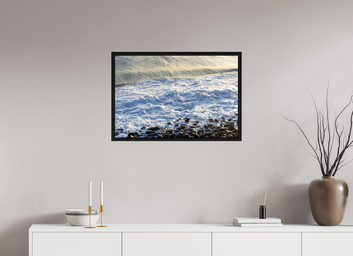 30 x 20″, Floater Frame Bare Essentials II Ocean Photography
