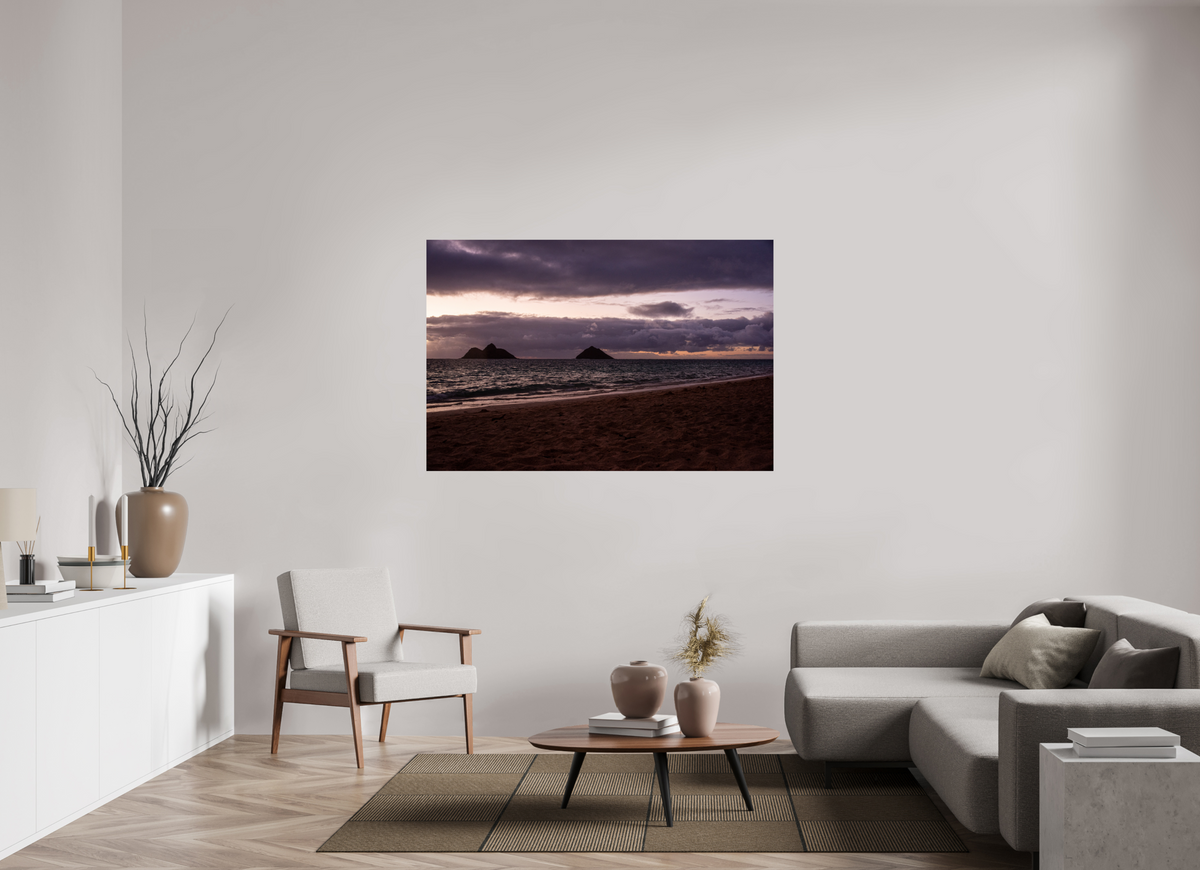 60 x 40″, Photo Print On Fuji Crystal DP II The Mok's at Dawn