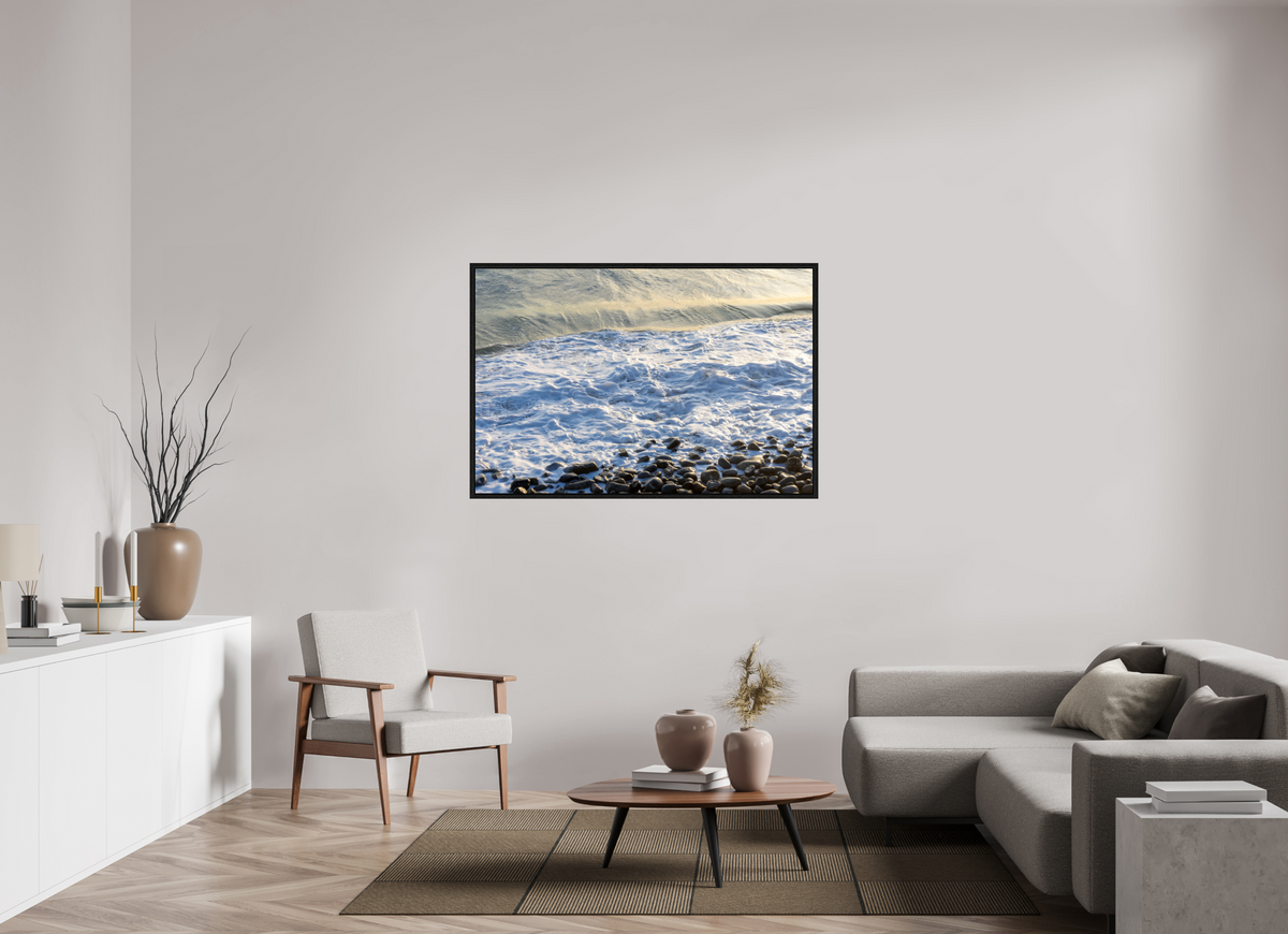 54 x 36″, Floater Frame Bare Essentials II Ocean Photography