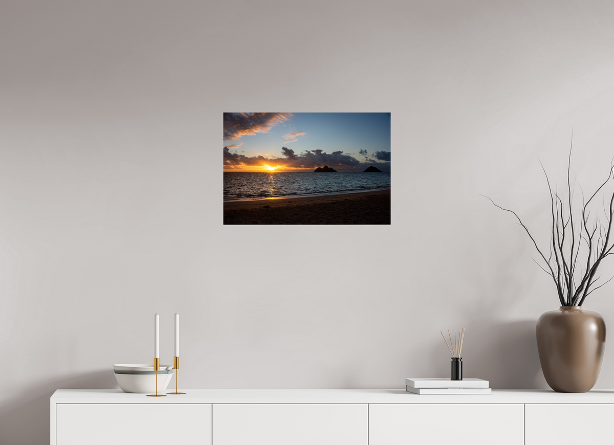 23.8 x 16″, Photo Print On Fuji Crystal DP II The Sun Always Rises in the East