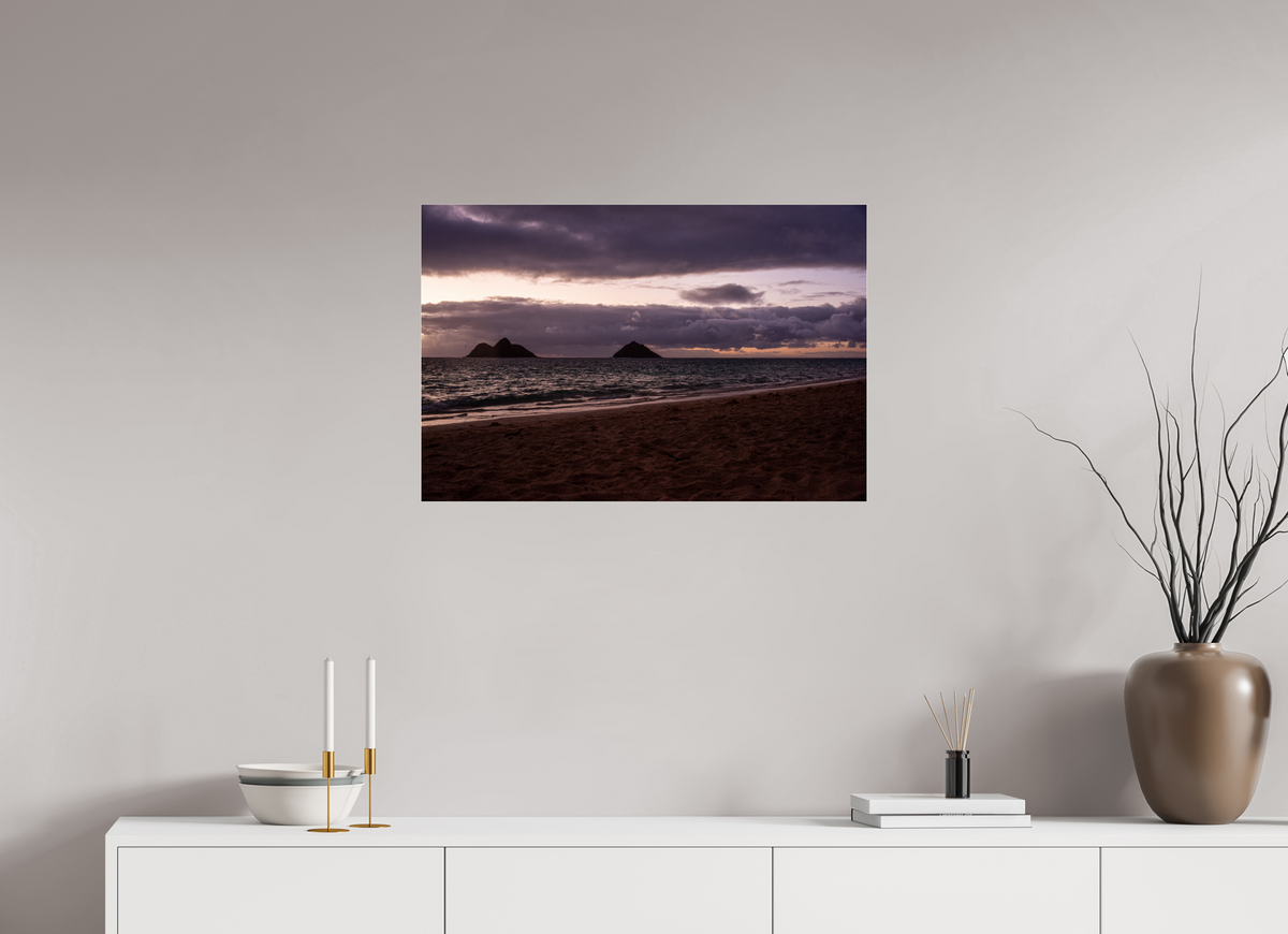 30 x 20″, Photo Print Under Acrylic Glass The Mok's at Dawn