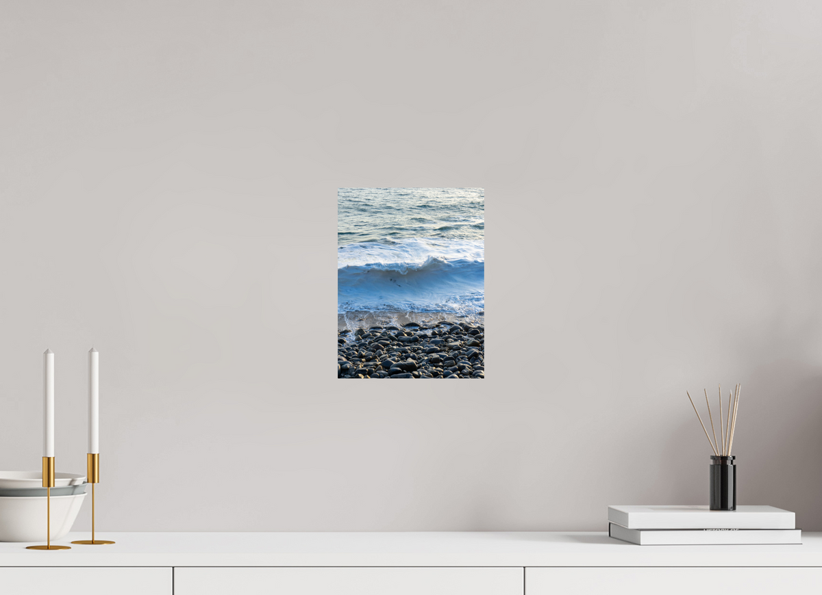 8 x 10.4″, Photo Print On Fuji Crystal DP II Bare Essentials Ocean Photography