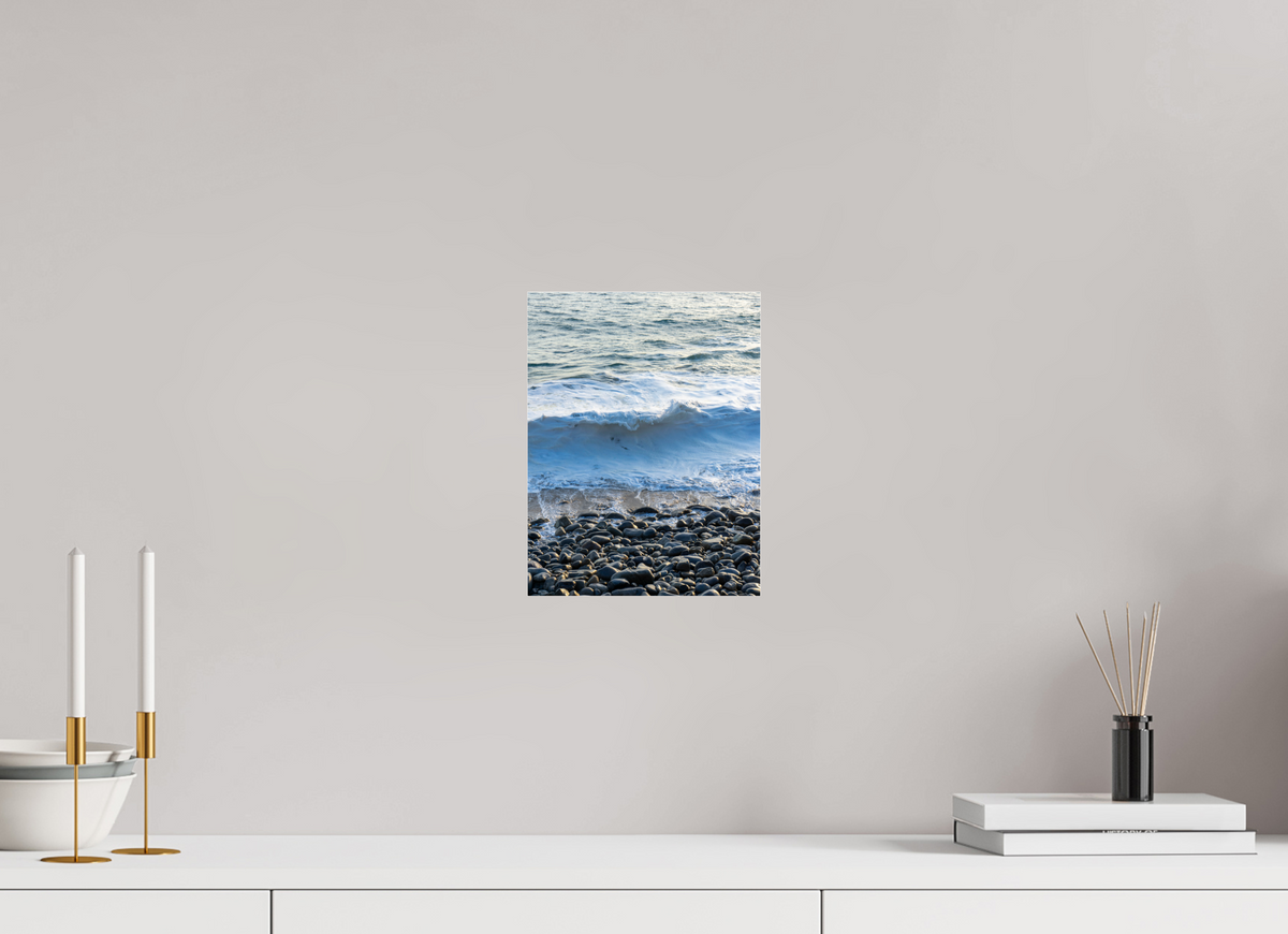 8 x 10.4″, Photo Print Under Acrylic Glass Bare Essentials Ocean Photography