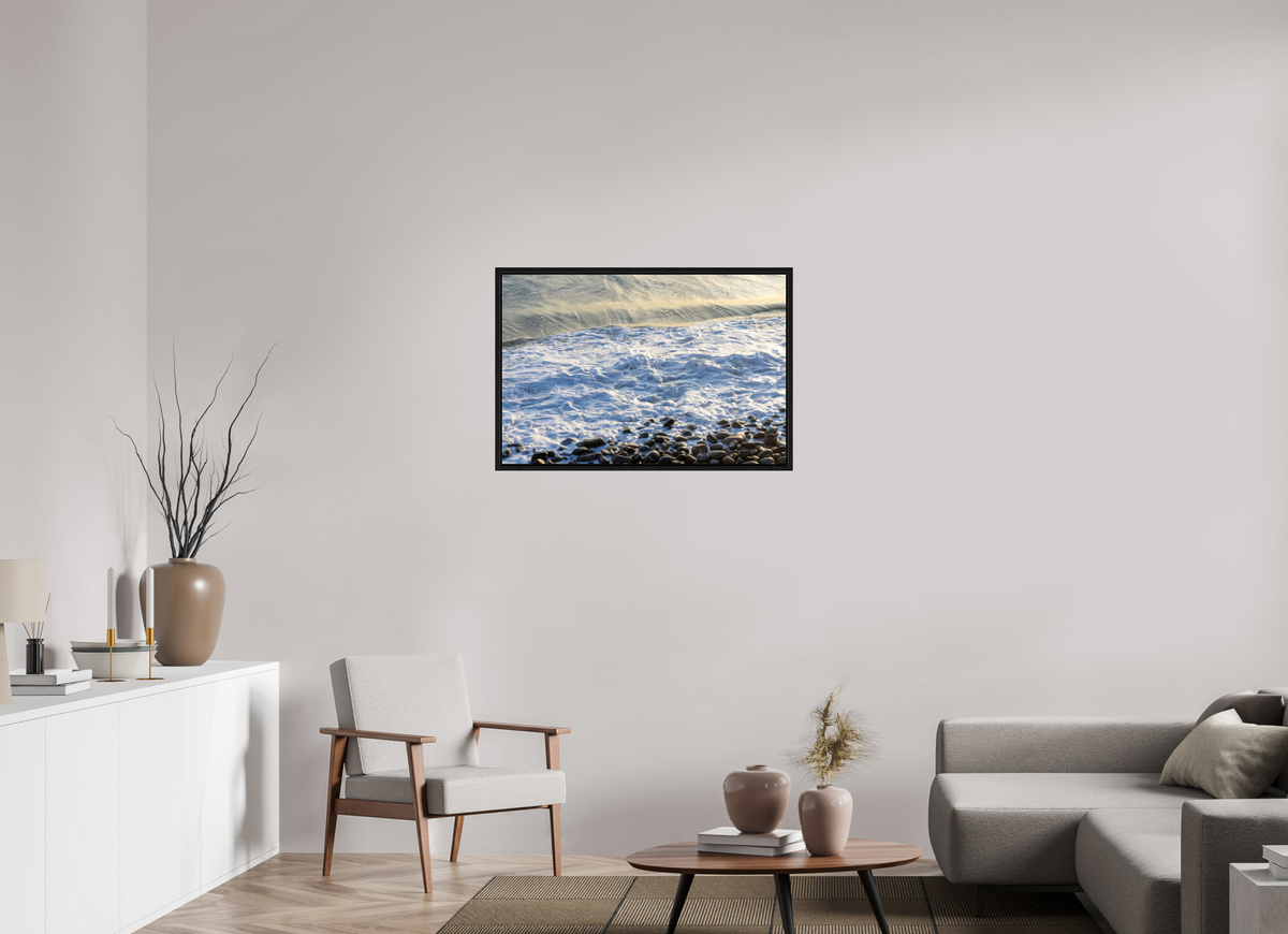 36 x 24″, Floater Frame Bare Essentials II Ocean Photography