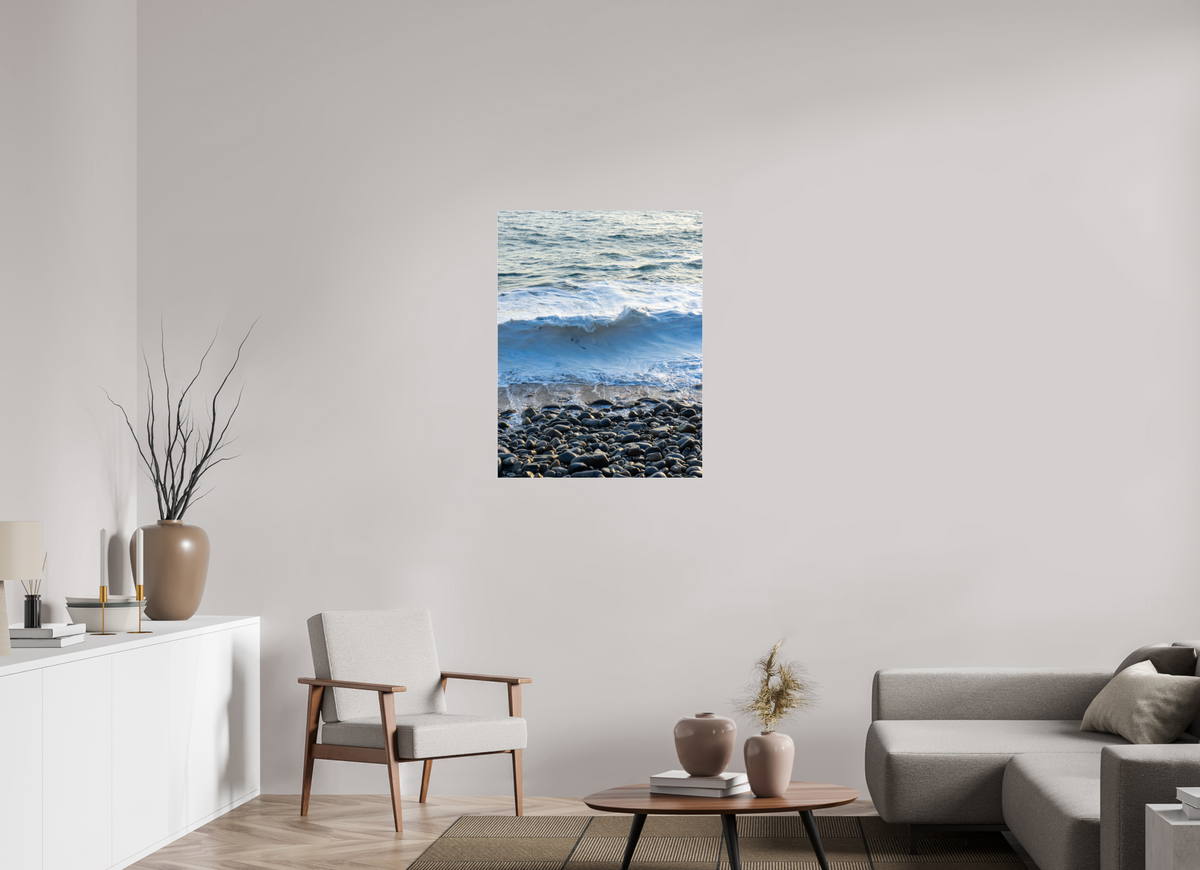28 x 36.5″, Photo Print Under Acrylic Glass Bare Essentials Ocean Photography