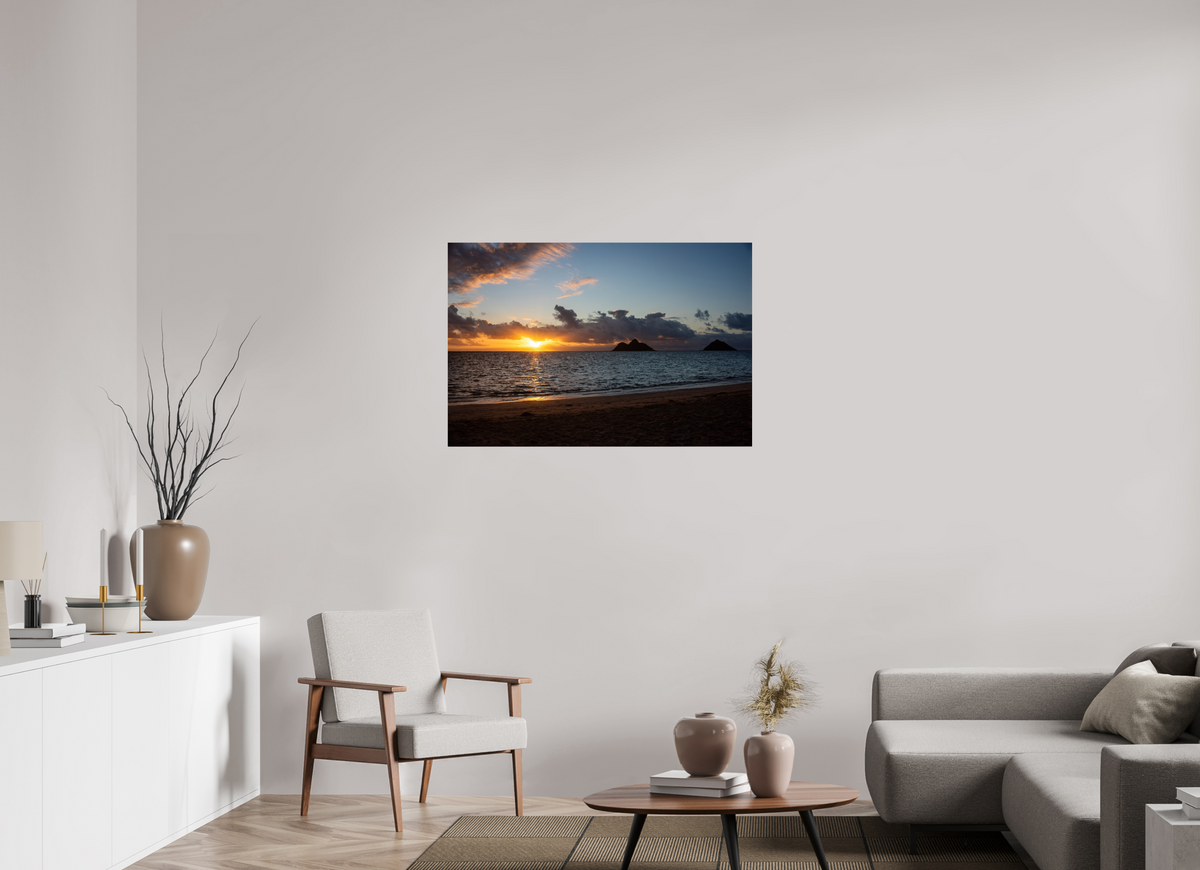 41.7 x 28″, Photo Print On Fuji Crystal DP II The Sun Always Rises in the East