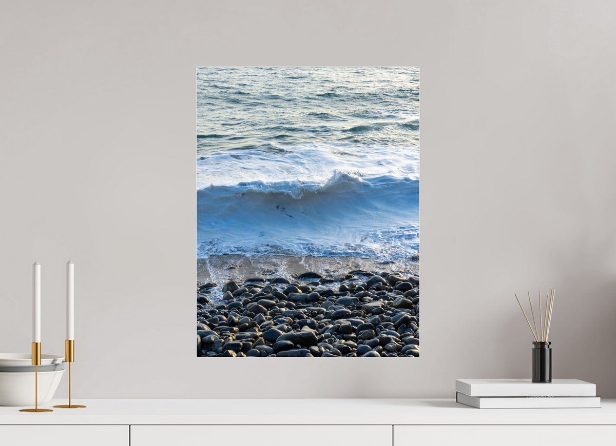 16 x 20.9″, Photo Print Under Acrylic Glass Bare Essentials Ocean Photography